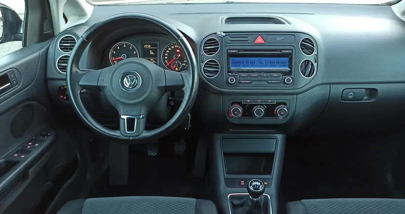 Volkswagen Golf Plus cena 23900 przebieg: 146400, rok produkcji 2009 z Grójec małe 211